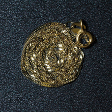 Load image into Gallery viewer, 14k Yellow Gold Singapore Chain 1.5mm
