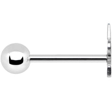 Load image into Gallery viewer, Officially Licensed NFL Cut Out New Orleans Saints Barbell Tongue Ring
