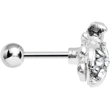 Load image into Gallery viewer, Clear Gem Lovely Ladybug Tragus Cartilage Earring
