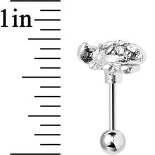 Load image into Gallery viewer, Clear Gem Lovely Ladybug Tragus Cartilage Earring
