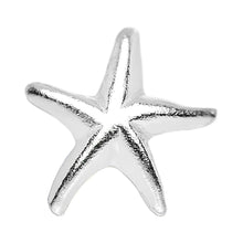 将图片加载到图库查看器，22G 925 Sterling Silver Ocean Starfish Nose Bone
