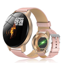 将图片加载到图库查看器，New Casual Fashion Smart bracelet Watch For Women and Men Fitness Tracker Top Brand Luxury Waterproof Smart Wristband Watch In Modern Luxury Design
