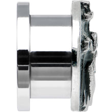 Load image into Gallery viewer, 1/2 Stainless Steel Jesus on the Cross Screw Fit Plug
