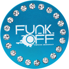 Load image into Gallery viewer, Clear Gem Aqua Funk-Off Piercing Deodorant
