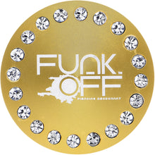 Load image into Gallery viewer, Clear Gem Yellow Funk-Off Piercing Deodorant
