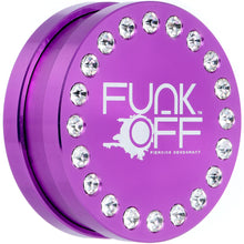 Load image into Gallery viewer, Clear Gem Purple Funk-Off Piercing Deodorant
