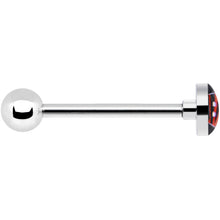 Load image into Gallery viewer, Officially Licensed NFL Cincinnati Bengals Barbell Tongue Ring

