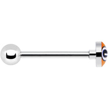 Load image into Gallery viewer, Officially Licensed NFL Green Bay Packers Barbell Tongue Ring
