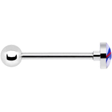 Load image into Gallery viewer, Officially Licensed NFL Buffalo Bills Barbell Tongue Ring

