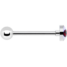 将图片加载到图库查看器，Officially Licensed NFL Arizona Cardinals Barbell Tongue Ring
