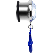 Load image into Gallery viewer, 5/8 Blue Dangling Anchor Steel Plug
