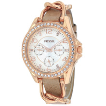 将图片加载到图库查看器，Fossil Women's Riley
