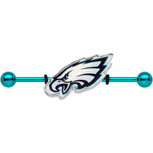 Load image into Gallery viewer, Officially Licensed NFL Philadelphia Eagles Industrial Barbell
