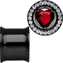 将图片加载到图库查看器，13mm Red Heart Insert Anodized Titanium Internally Threaded Plug Set
