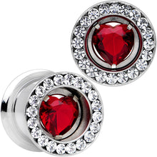 将图片加载到图库查看器，7/16 Red Heart Steel Double Flare Internally Threaded Plug Set
