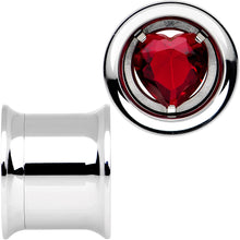 将图片加载到图库查看器，13mm Red Heart Steel Double Flare Internally Threaded Plug Set
