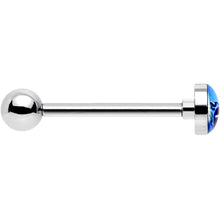 Load image into Gallery viewer, Officially Licensed Tennessee Titans Barbell Tongue Ring
