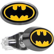 Load image into Gallery viewer, Officially Licensed 316L Stainless Steel Batman Stud Earrings
