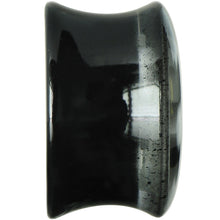 将图片加载到图库查看器，5/8 Black Acrylic Drop the White Anchor Saddle Plug
