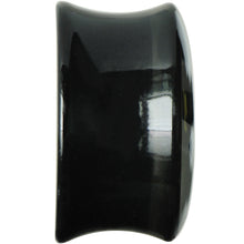 将图片加载到图库查看器，18mm Black Acrylic Drop the White Anchor Saddle Plug
