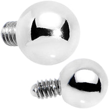 将图片加载到图库查看器，3mm Stainless Steel Externally Threaded Dermal Anchor Top
