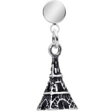 Load image into Gallery viewer, Stainless Steel Eiffel Tower Dangle Cheater Plug
