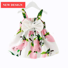 将图片加载到图库查看器，Colorful Modern Luxury Handmade Summer Baby Clothes with Cartoon Long-sleeved Dress for Casual Wear For Baby And Girls 0-5years
