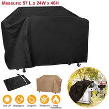Load image into Gallery viewer, 57-Inch Weather Resistant Barbecue Grill Cover
