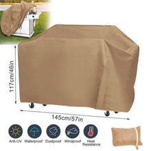 Load image into Gallery viewer, 57-Inch Weather Resistant Barbecue Grill Cover
