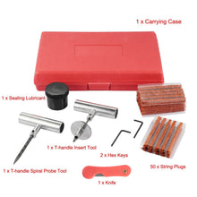 Load image into Gallery viewer, 57-Piece: Universal Tire Repair Kit
