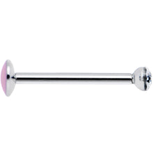将图片加载到图库查看器，20G 5/16 Handmade Labret Created with Crystals 1.75mm
