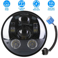 Load image into Gallery viewer, 5.75-Inch LED Motorcycle Headlight
