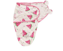 Load image into Gallery viewer, Baby Swaddle Blanket With Cap Swaddle Wrap Swaddling bag  Baby Sleeping Bag
