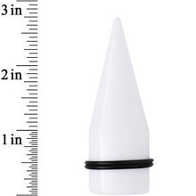 将图片加载到图库查看器，24mm White Acrylic Straight Taper Set
