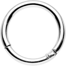 将图片加载到图库查看器，16G 5/16 Stainless Steel Hinged Segment Ring
