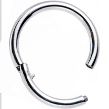 Load image into Gallery viewer, 16G 5/16 Stainless Steel Hinged Segment Ring
