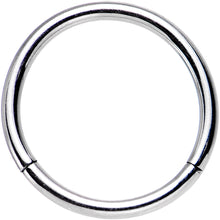 将图片加载到图库查看器，16G 3/8 Stainless Steel Hinged Segment Ring
