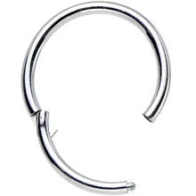 将图片加载到图库查看器，16G 3/8 Stainless Steel Hinged Segment Ring

