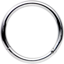 将图片加载到图库查看器，16G 3/8 Stainless Steel Hinged Segment Ring
