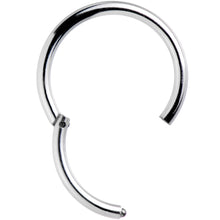 将图片加载到图库查看器，16G 3/8 Stainless Steel Hinged Segment Ring
