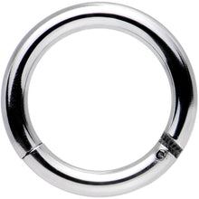 将图片加载到图库查看器，14G 5/16 Stainless Steel Hinged Segment Ring
