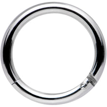 将图片加载到图库查看器，14G 3/8 Stainless Steel Hinged Segment Ring
