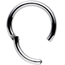 将图片加载到图库查看器，14G 3/8 Stainless Steel Hinged Segment Ring
