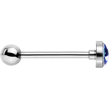 Load image into Gallery viewer, Officially Licensed NHL Vancouver Canucks Logo Tongue Ring
