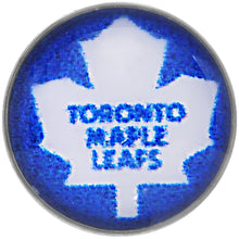 将图片加载到图库查看器，Officially Licensed NHL Toronto Maple Leafs Logo Tongue Ring
