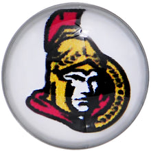 Load image into Gallery viewer, Officially Licensed NHL Ottawa Senators Logo Tongue Ring
