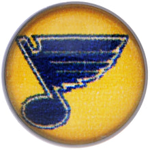 Load image into Gallery viewer, Officially Licensed NHL Steel St Louis Blues Barbell Tongue Ring
