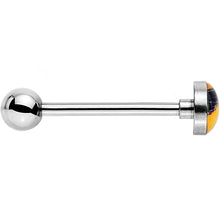 Load image into Gallery viewer, Officially Licensed NHL Steel St Louis Blues Barbell Tongue Ring
