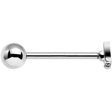 将图片加载到图库查看器，Red White and Blue Text Celebrate All Day USA Barbell Tongue Ring
