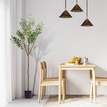 Load image into Gallery viewer, 5.9ft Artificial Olive Tree with Lush Olive Branches and Fruits with Black Planter Pot
